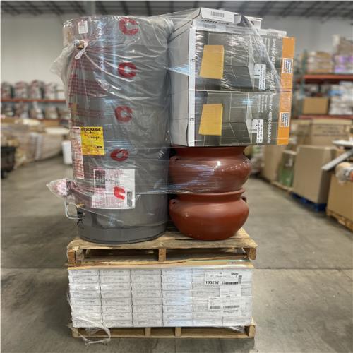 DALLAS LOCATION- AS-IS HOME IMPROVEMENT PALLET
