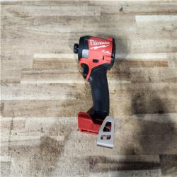 Houston Location AS-IS Milwaukee FUEL 18V Lithium-Ion Brushless Cordless 1/4 in. Hex Impact Driver (Tool-Only)