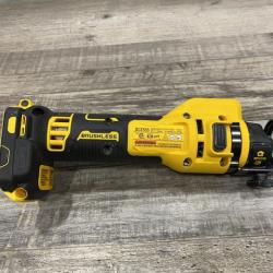 AS-IS DEWALT XR 20V Lithium-Ion Cordless Rotary Drywall Cut-Out Tool (Tool Only)