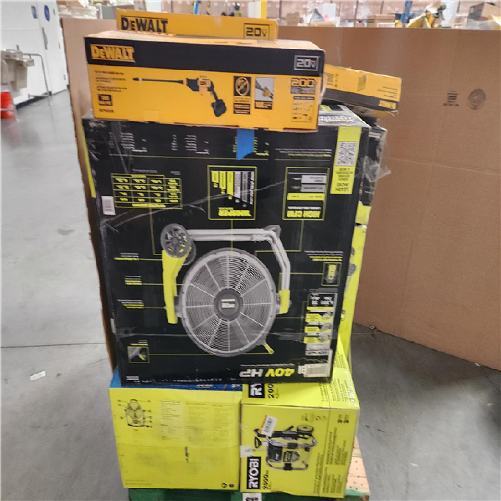 CALIFORNIA AS-IS TOOL PALLET