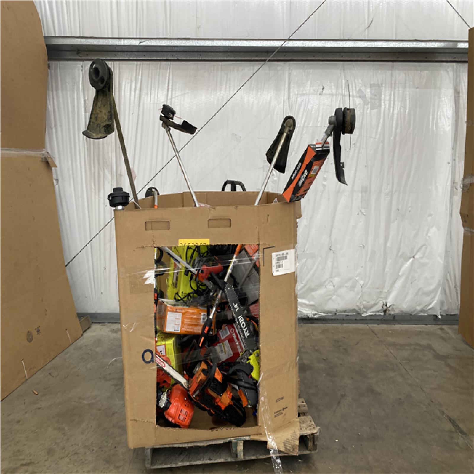Houston Location AS IS - Outdoor Power Equipment