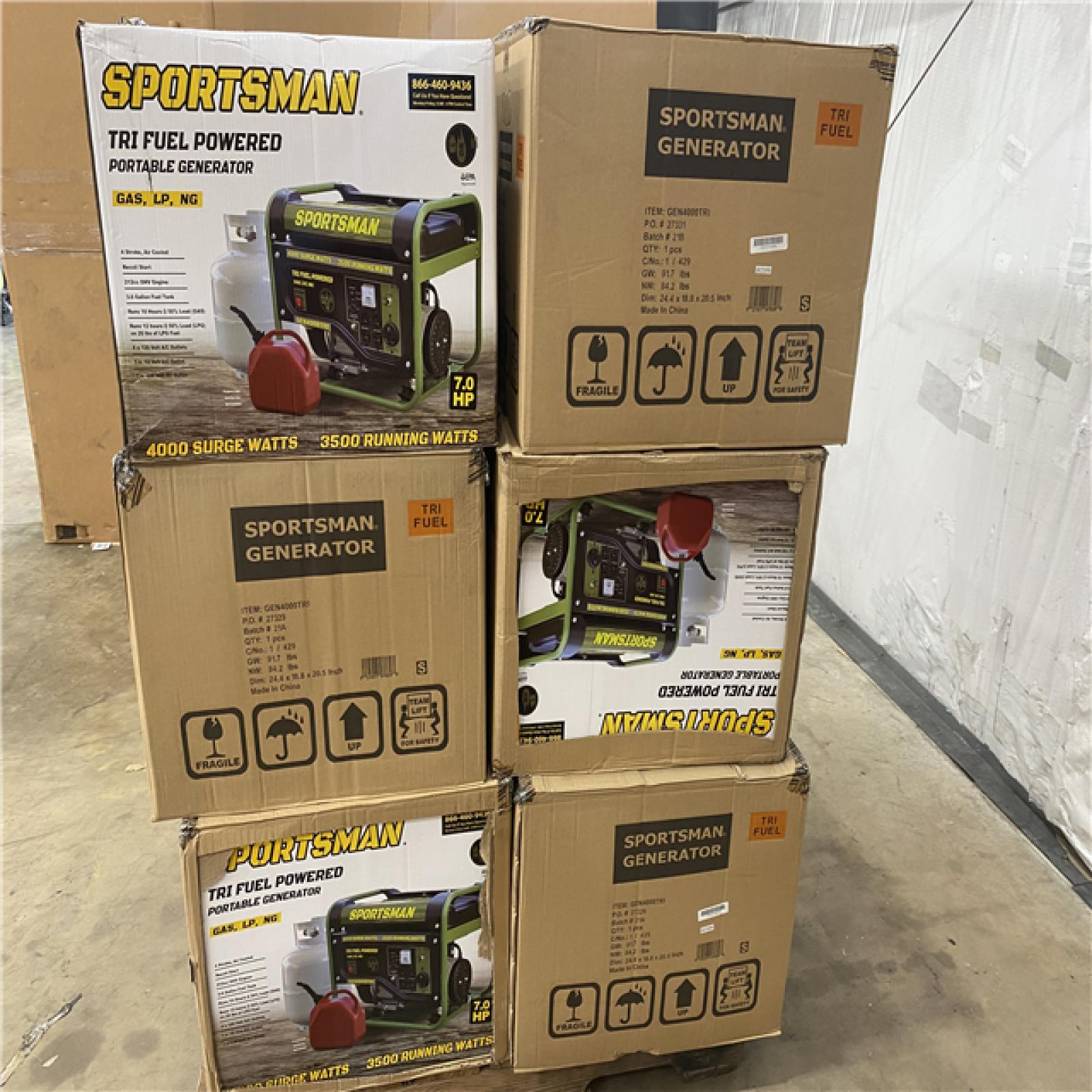 Houston Location - AS-IS home improvement pallet QTY 12