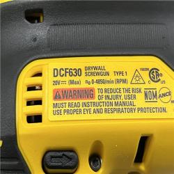 AS-IS DEWALT XR 20V MAX Lithium-Ion Cordless Brushless Screw Gun (Tool Only)