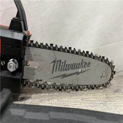 AS-IS Milwaukee FUEL 18V Lithium-Ion Brushless Cordless 8 in. HATCHET Pruning Saw (Tool-Only)