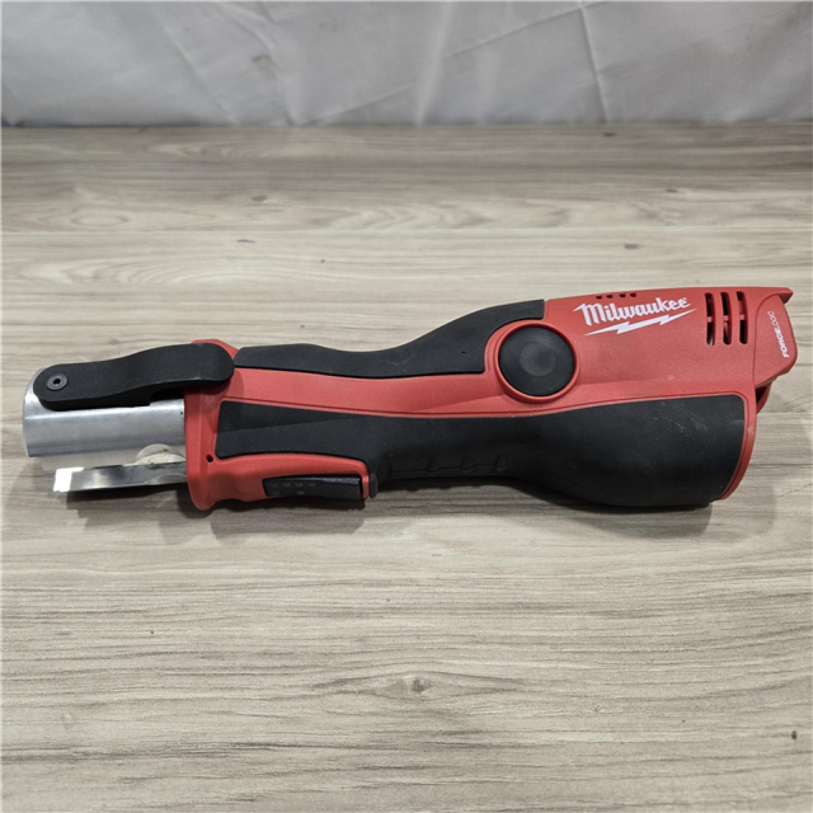 AS-IS MILWAUKEE 12V Force Logic Cordless Press Tool Kit