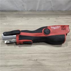 AS-IS MILWAUKEE 12V Force Logic Cordless Press Tool Kit
