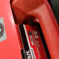 Phoenix NEW Milwaukee SHOCKWAVE 3/8 in. Drive SAE and Metric 6 Point Impact Socket Set (43-Piece) (SEALED)