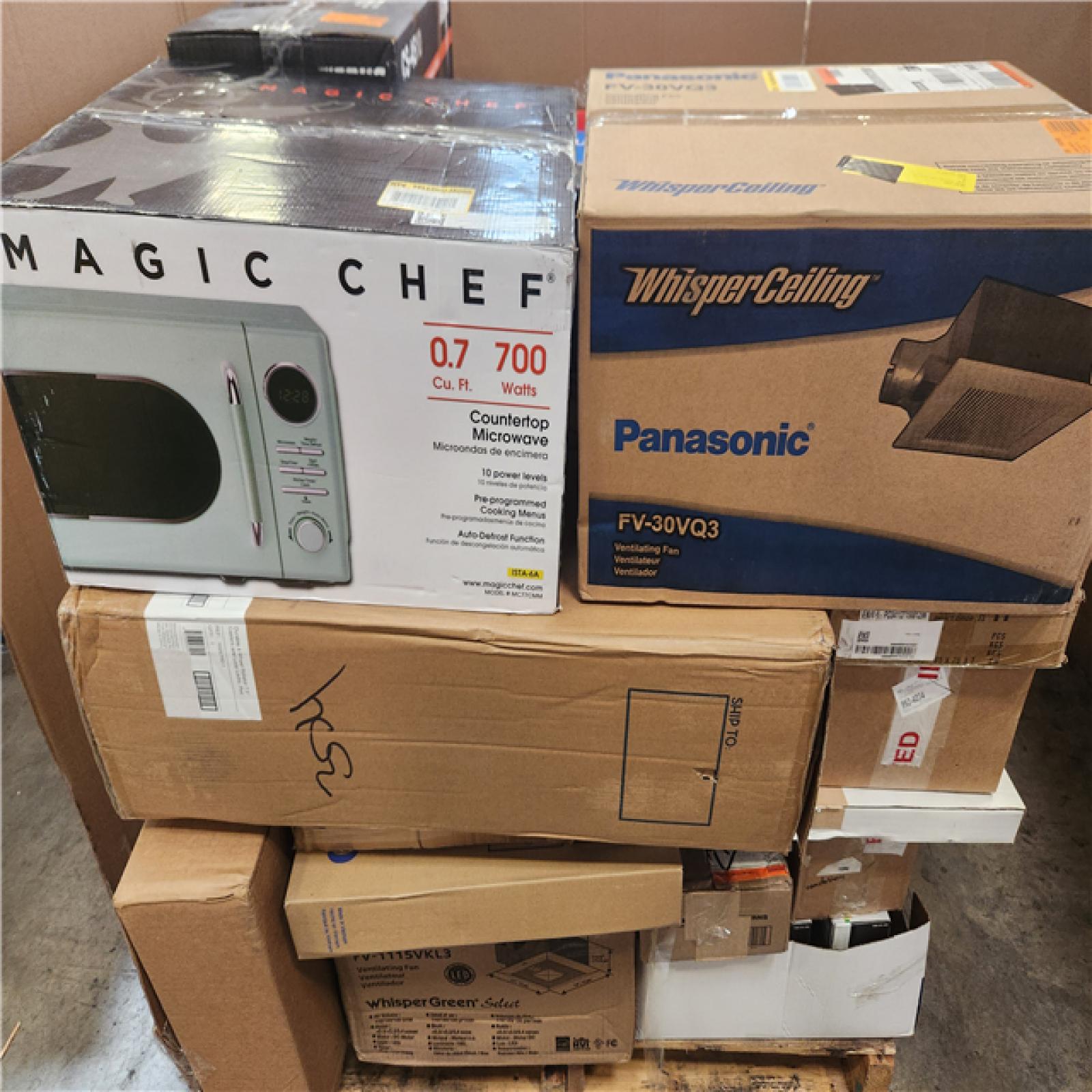 Phoenix AS-IS Monster Turbo Pallet