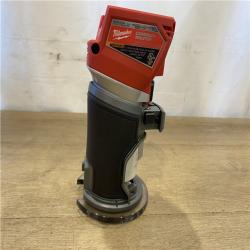 AS-IS Milwaukee FUEL 18V Lithium-Ion Brushless Cordless Compact Router (Tool-Only)