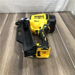 AS-IS DEWALT 20-Volt 21° Cordless Framing Nailer Kit