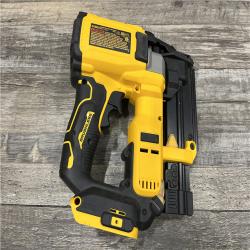 AS-IS DEWALT ATOMIC 20V MAX Lithium Ion Cordless 23 Gauge Pin Nailer Kit