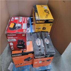 CALIFORNIA AS-IS OUTDOOR POWER EQUIPMENT