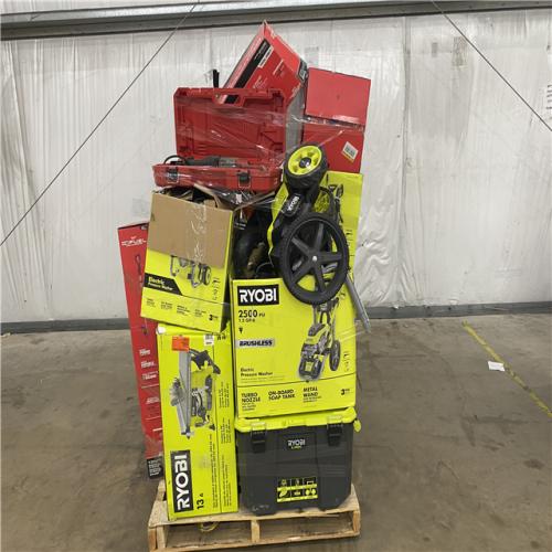 Houston Location AS IS - Tool Pallet