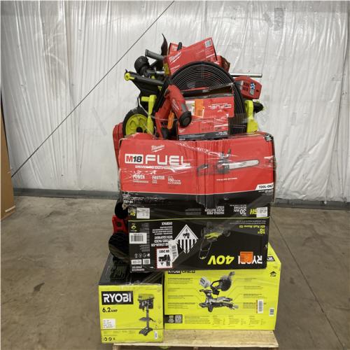 Houston Location - AS-IS Tool Pallet