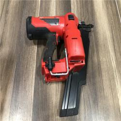 AS-IS Milwaukee FUEL 3-1/2 in. 18-Volt 21-Degree Lithium-Ion Brushless Cordless Framing Nailer (Tool-Only)