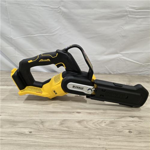 AS-IS 20V MAX 8 in. Brushless Cordless Battery Powered Pruning Chainsaw (Tool Only)
