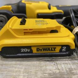 AS-IS DEWALT ATOMIC 20V MAX Cordless Brushless Oscillating Multi Tool Kit