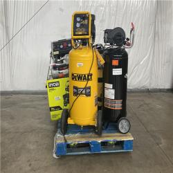 Houston location AS-IS outdoor power equipment