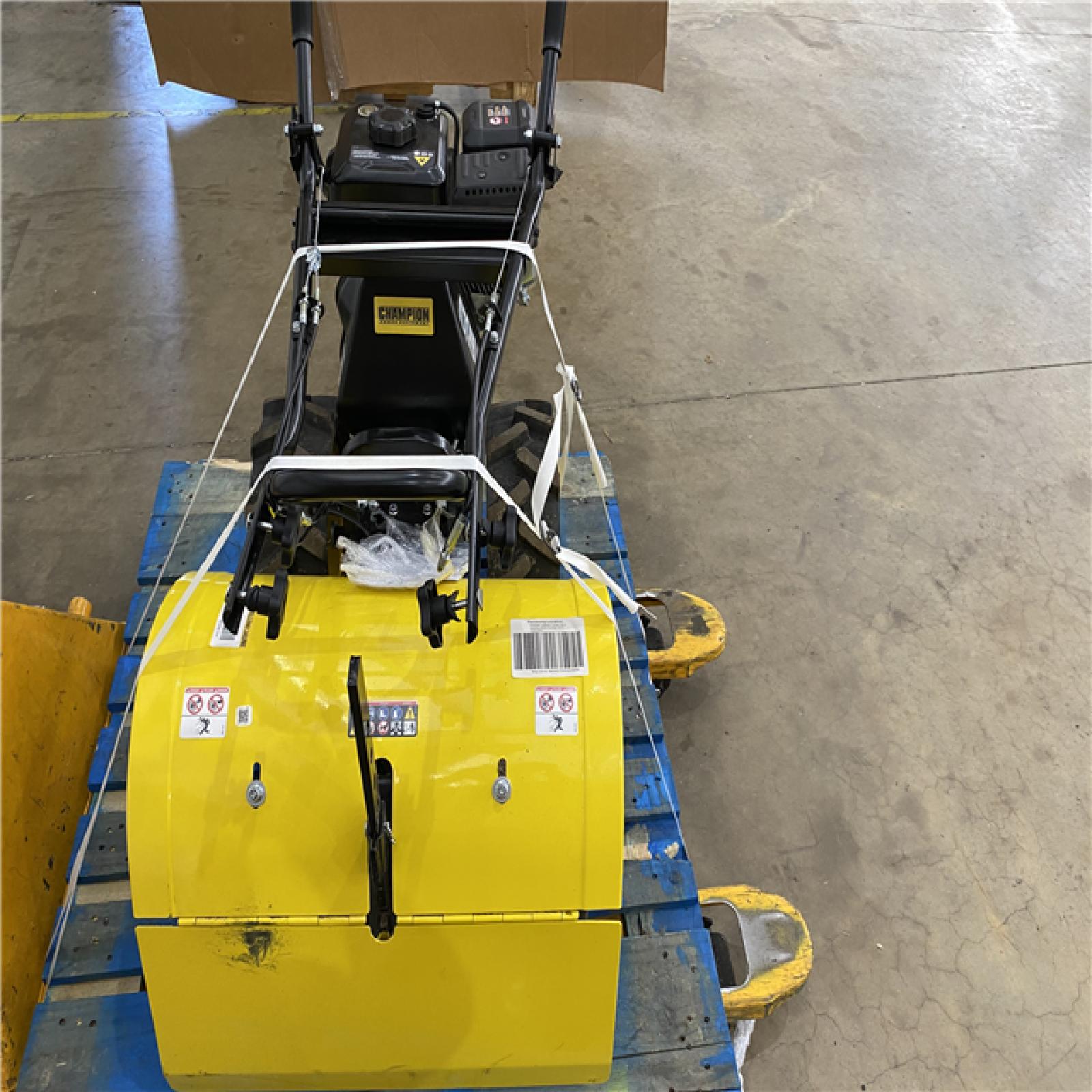 Houston Location - AS-IS Champion 224cc Tiller