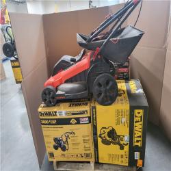 CALIFORNIA AS-IS OUTDOOR POWER EQUIPMENT