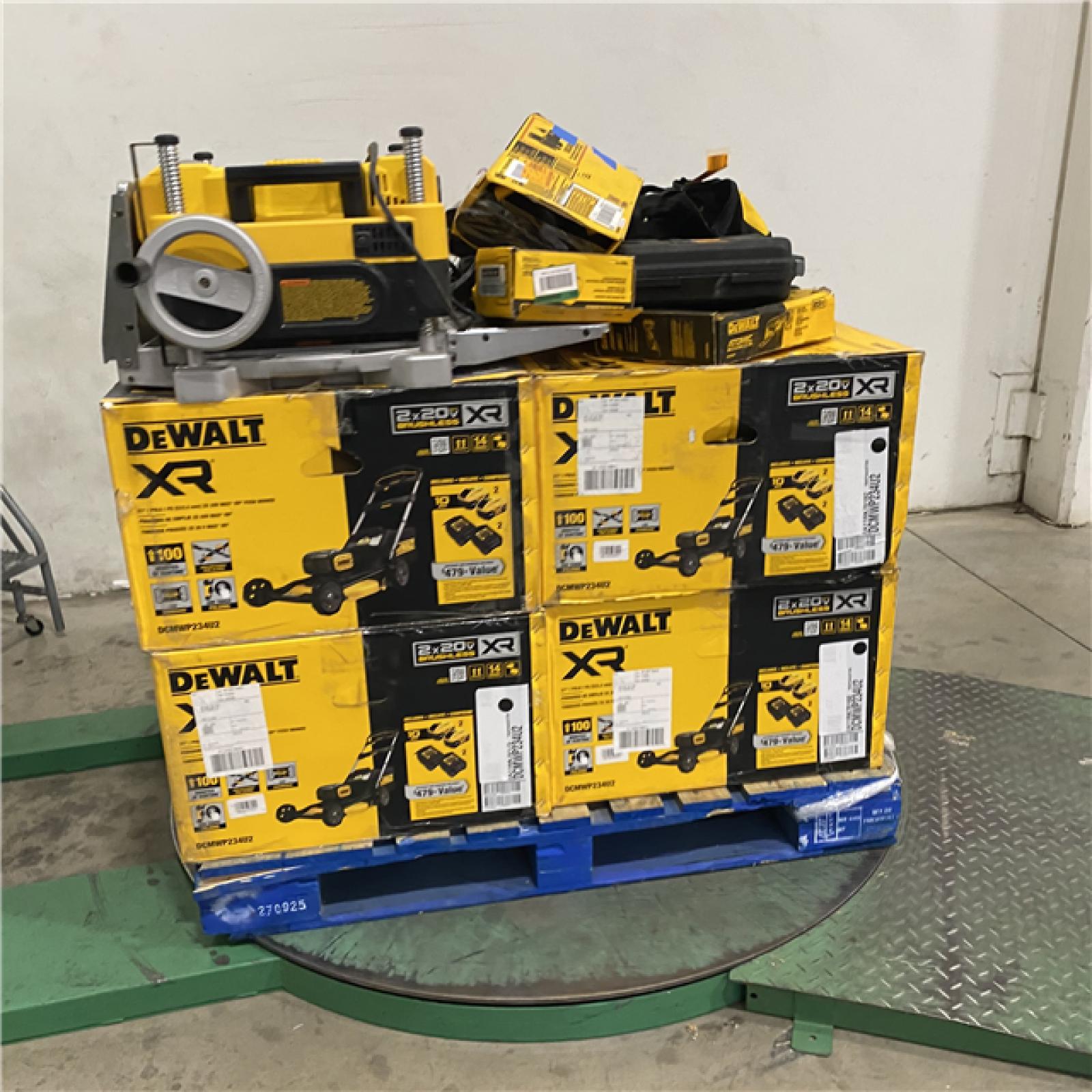 Dallas Location - As-Is DEWALT Tool Pallet