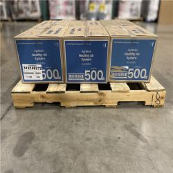 DALLAS LOCATION - AprilAire Model 500M 12 gal. for up to 3 600 sq. ft. Whole-House Small Bypass Evaporative Humidifier with Manual Control- PALLET-(6 UNITS)