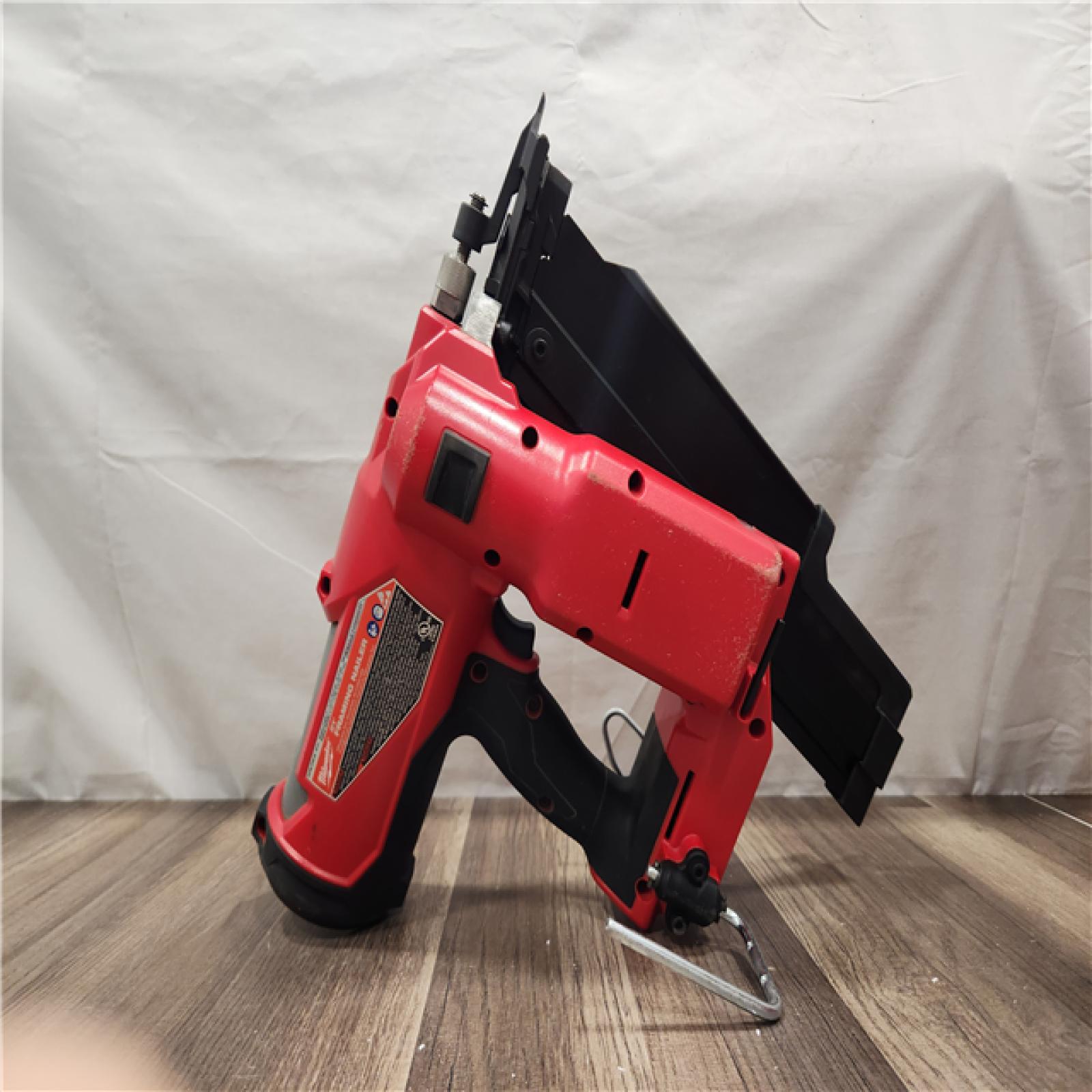 AS-IS- Milwaukee M18 FUEL 3-1/2 in. 18V 21-Degree Lithium-Ion Brushless Cordless Framing Nailer (Tool-Only)
