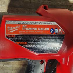 HOUSTON LOCATION - AS-IS M18 FUEL 3-1/2 in. 18-Volt 30-Degree Lithium-Ion Brushless Cordless Framing Nailer (Tool-Only)