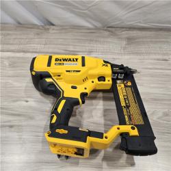 AS-IS DeWalt 20V MAX XR Lithium-Ion Electric Cordless 18-Gauge Brad Nailer (Tool Only)
