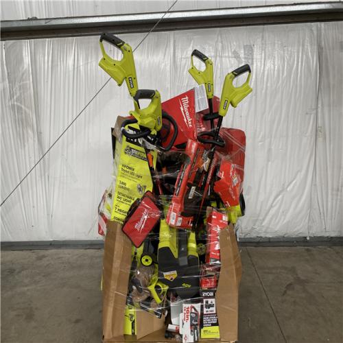 Houston Location AS IS - Tool Pallet