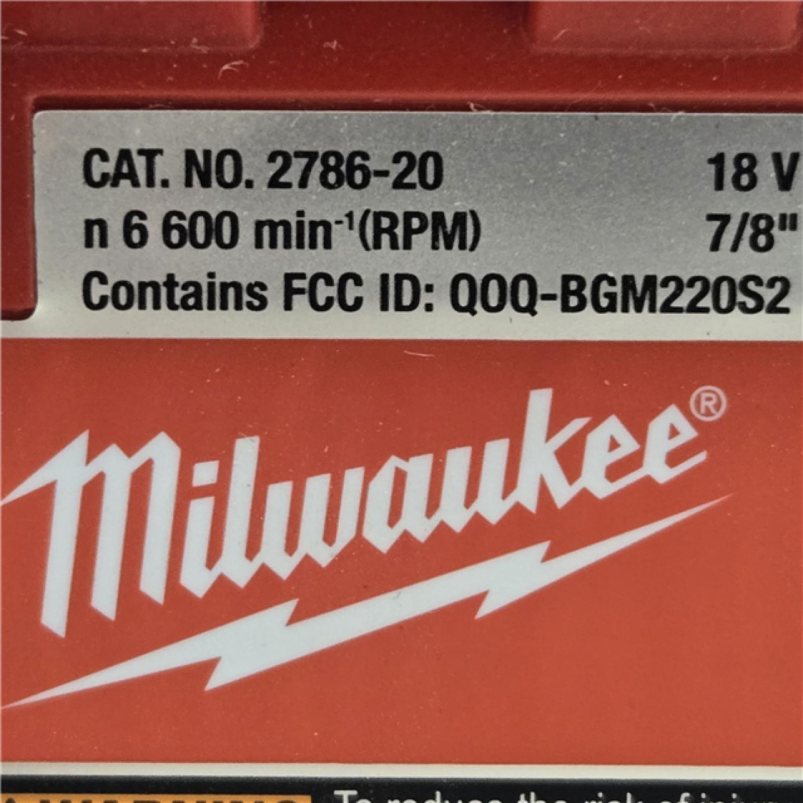 AS-IS Milwaukee M18 FUEL 9 Cut-Off Saw with ONE-KEY (TOOL ONLY)