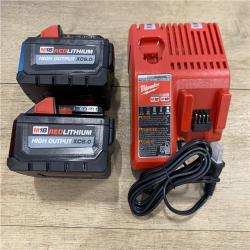 AS-IS Milwaukee 18-Volt Lithium-Ion High Output Starter Kit