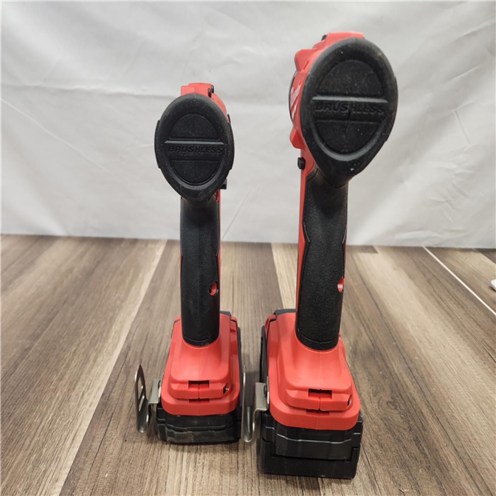 AS-IS- Milwaukee M18 4-Tool Combo Kit