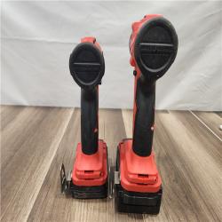 AS-IS- Milwaukee M18 4-Tool Combo Kit