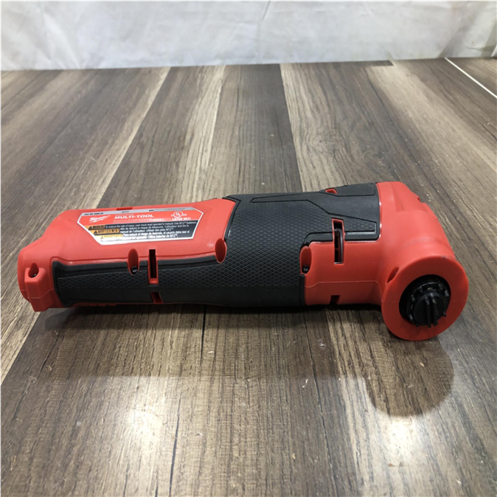 AS-IS Milwaukee FUEL 12V Lithium-Ion Cordless Oscillating Multi-Tool (Tool-Only)