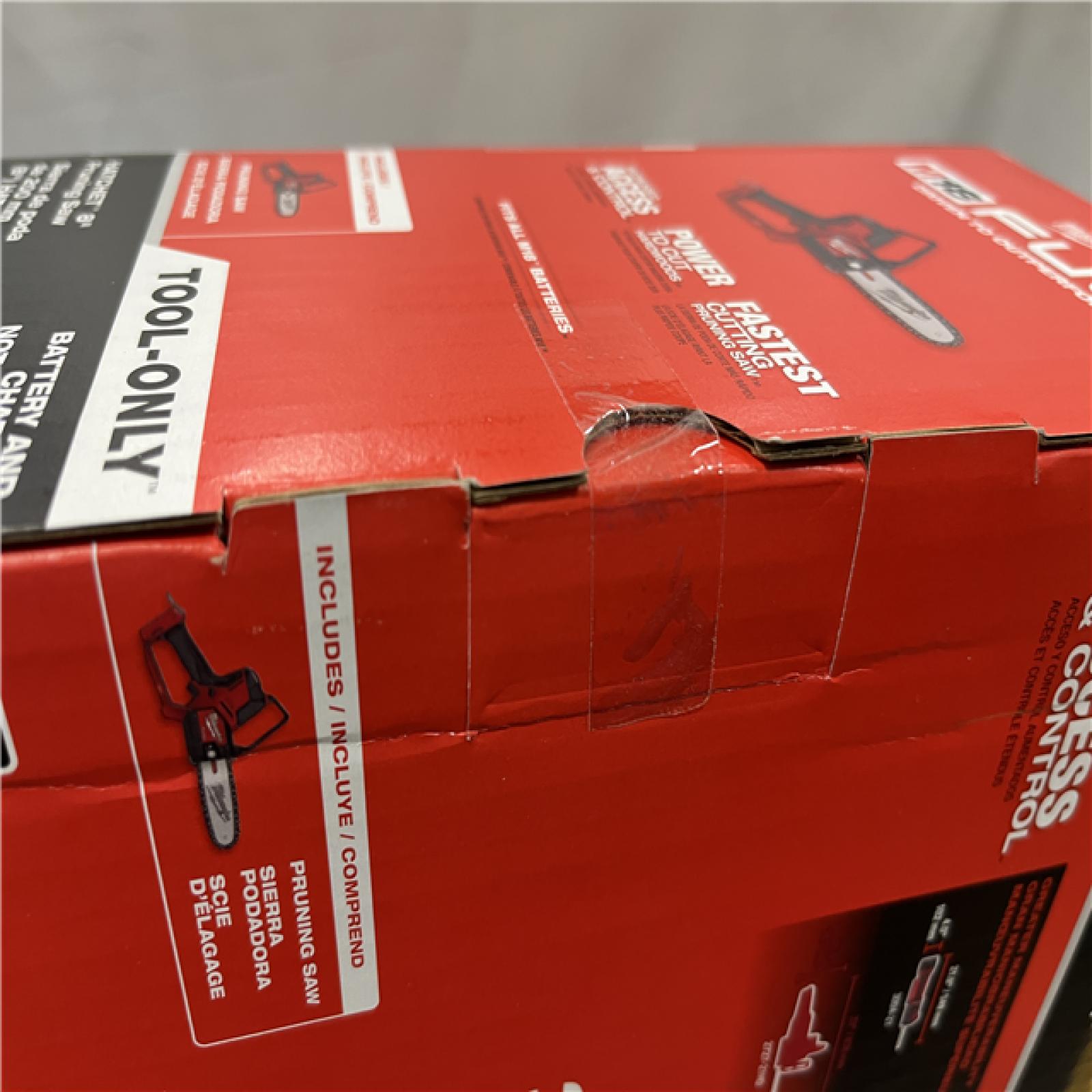 NEW - Milwaukee FUEL 18V Lithium-Ion Brushless Cordless 8 in. HATCHET Pruning Saw (Tool-Only)