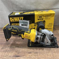 AS-IS DEWALT ATOMIC 20V MAX Cordless Brushless 4-1/2 in. Circular Saw (Tool Only)