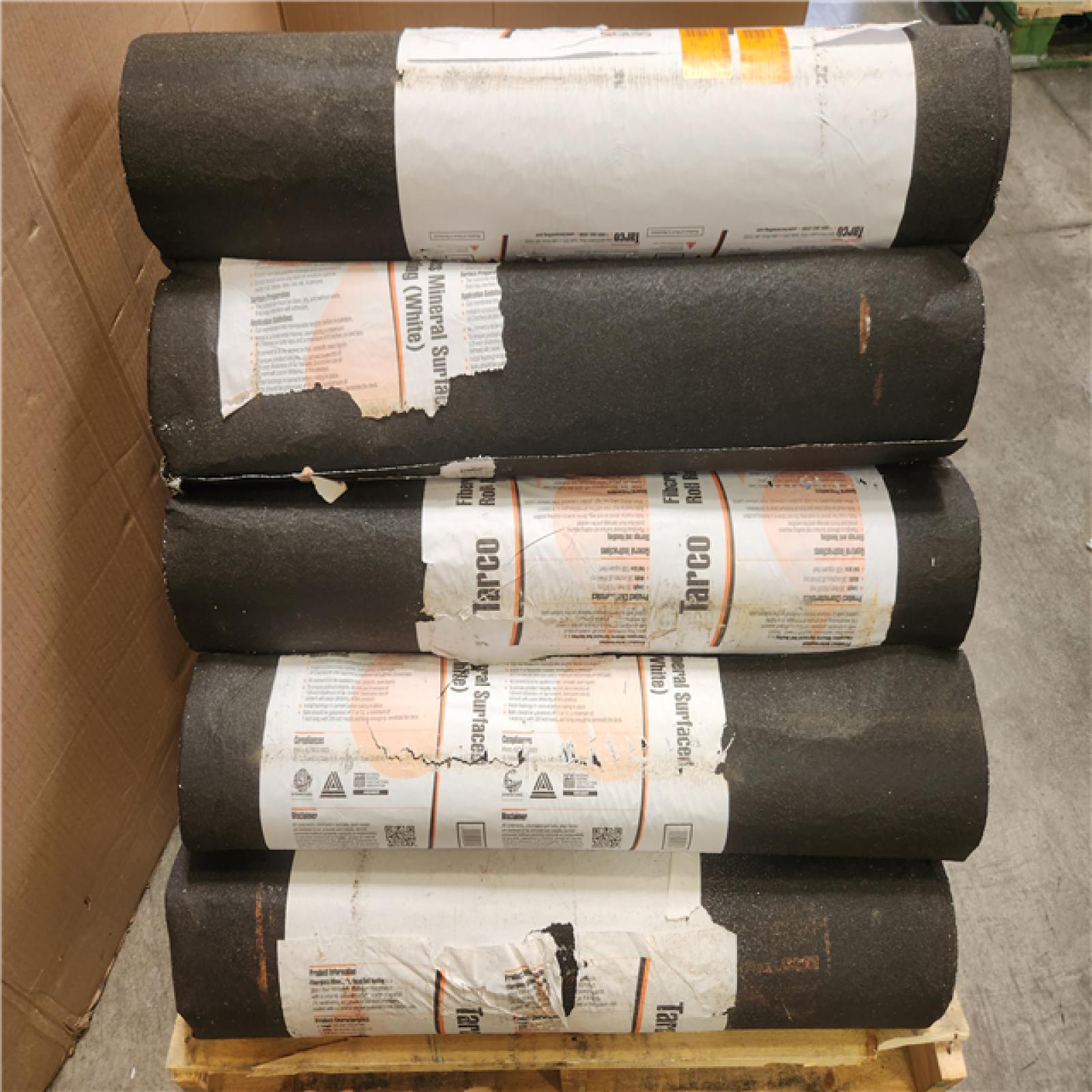 Phoenix Shasta White Roll 3 ft. x 36 ft. 100 sq. ft. Coverage White Fiberglass Mineral-Surfaced Cap Roll Roofing Pallet of 15