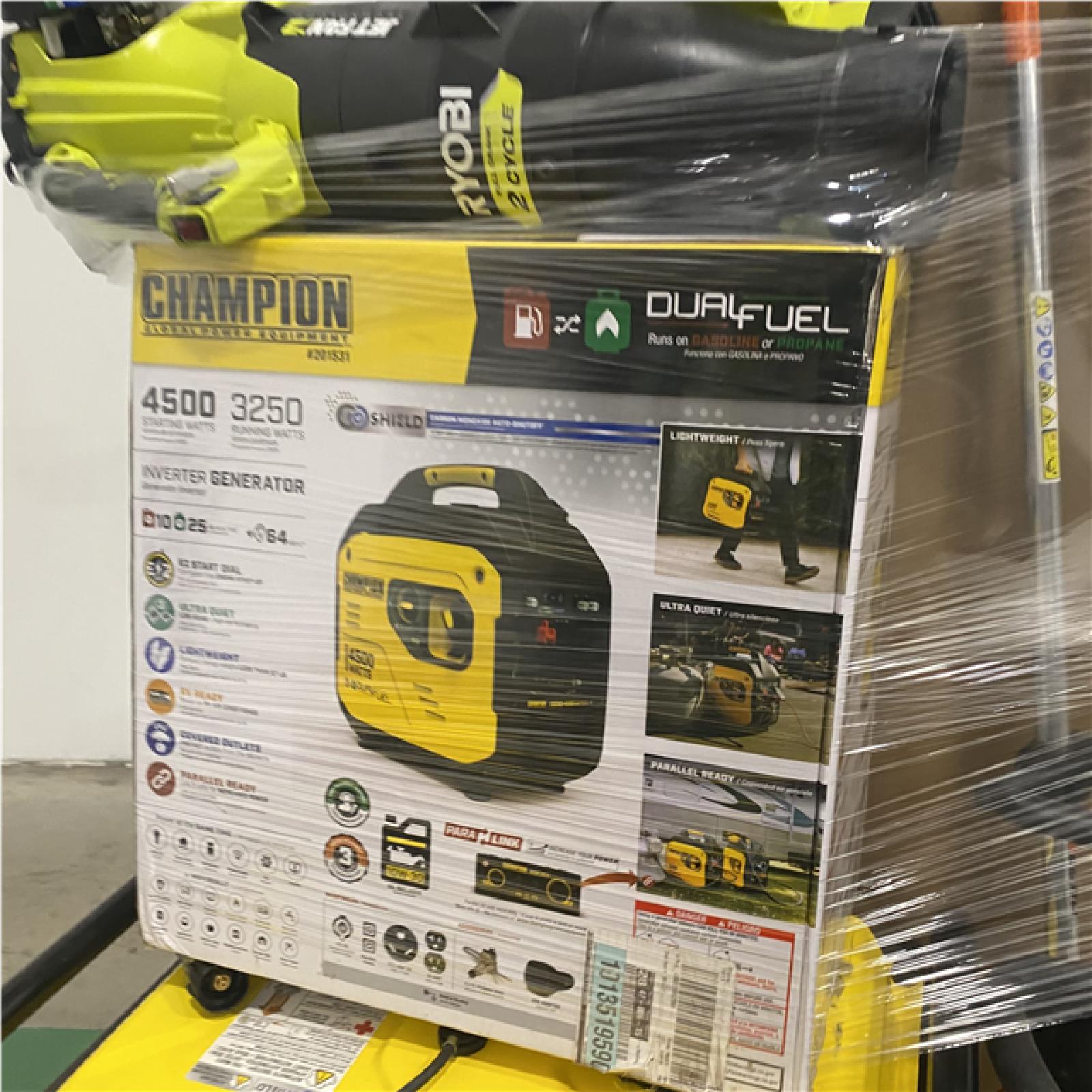 Dallas Location - As-Is Outdoor Power Equipment