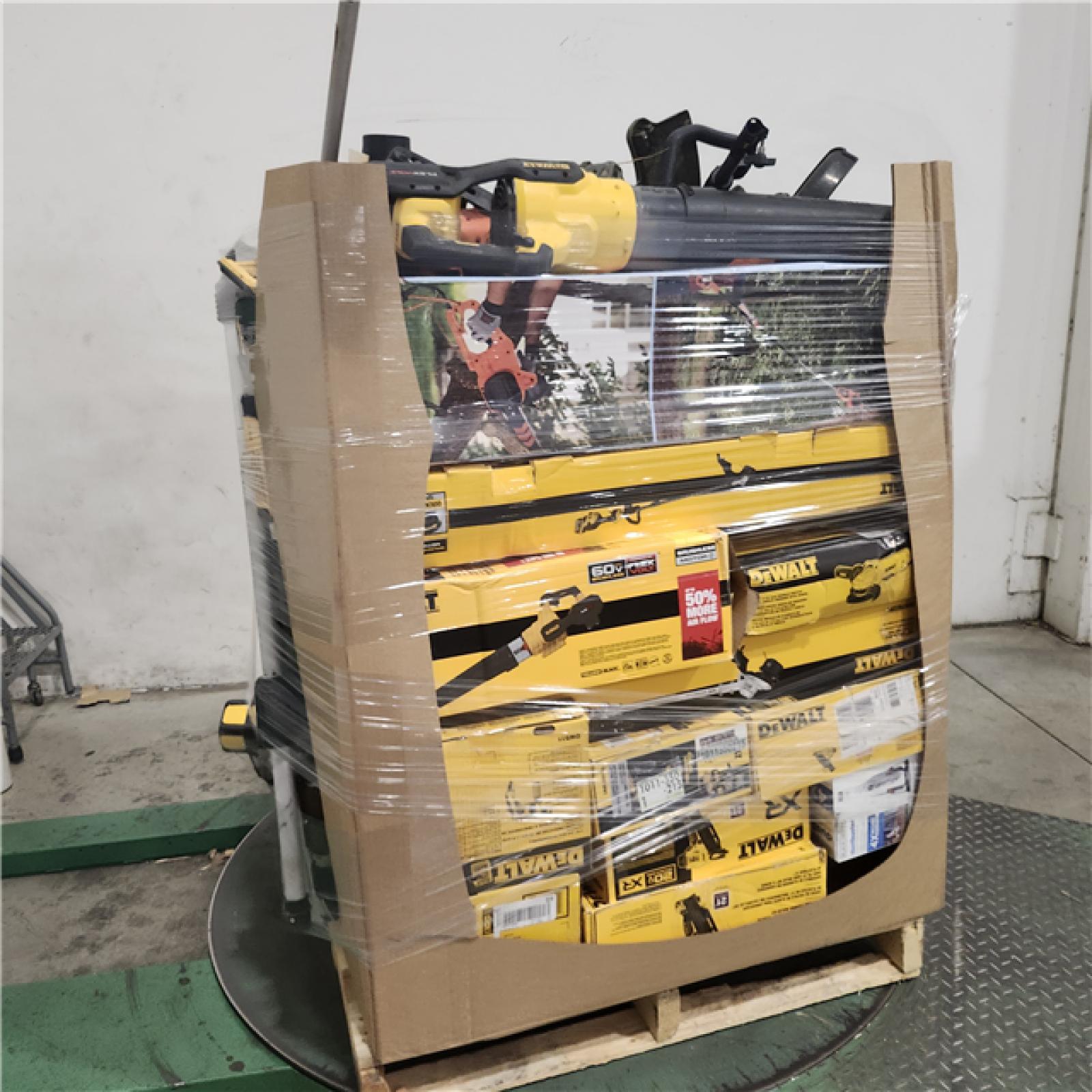 Dallas Location - As-Is DEWALT Tool Pallet
