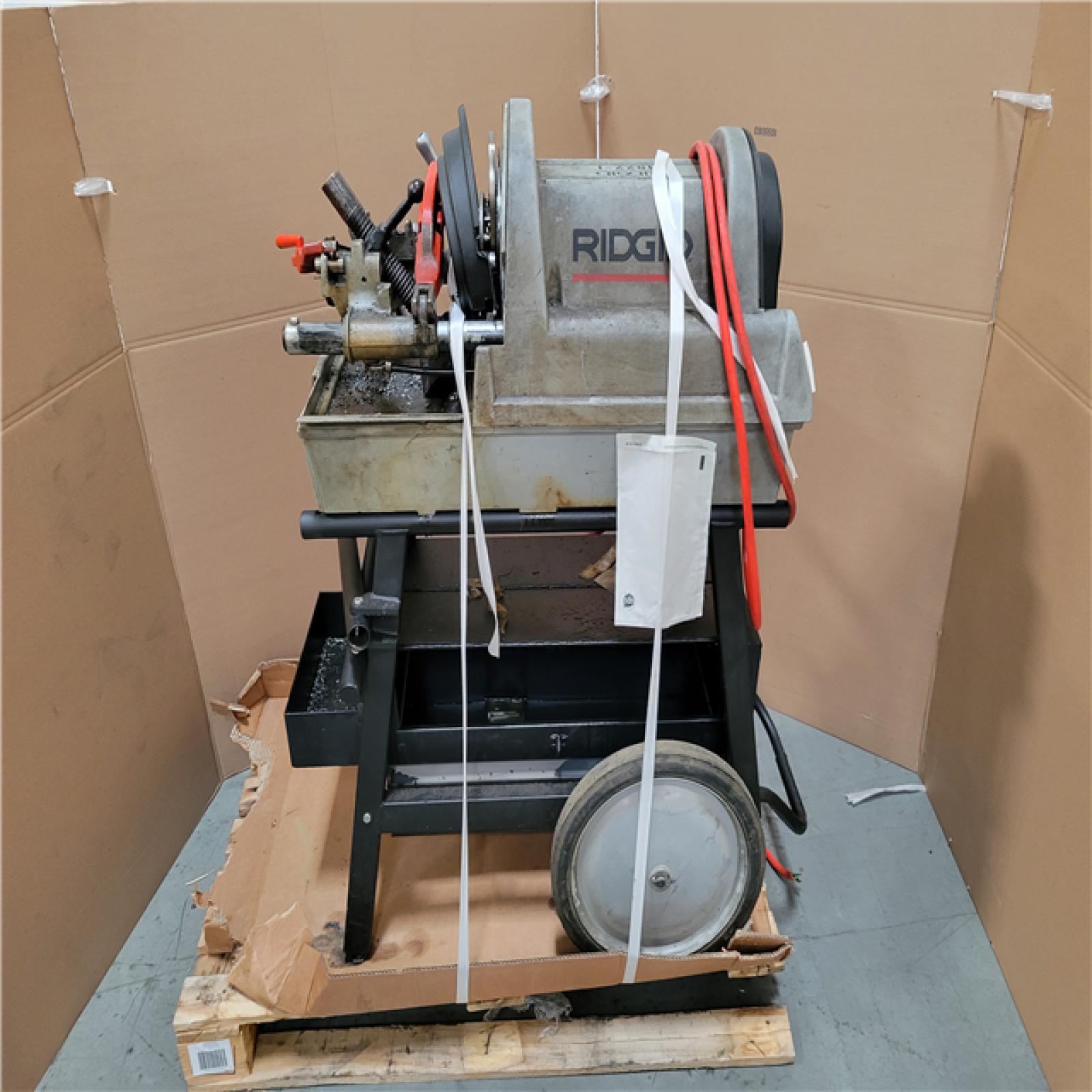 CALIFORNIA AS-IS RIDGID PIPE THREADER