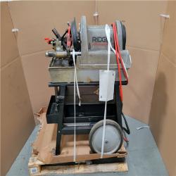 CALIFORNIA AS-IS RIDGID PIPE THREADER