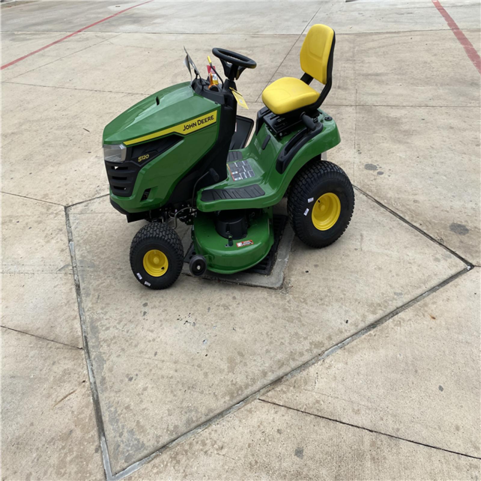 Houston Location AS IS - John Deere S120 Riding Mower