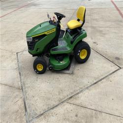 Houston Location AS IS - John Deere S120 Riding Mower