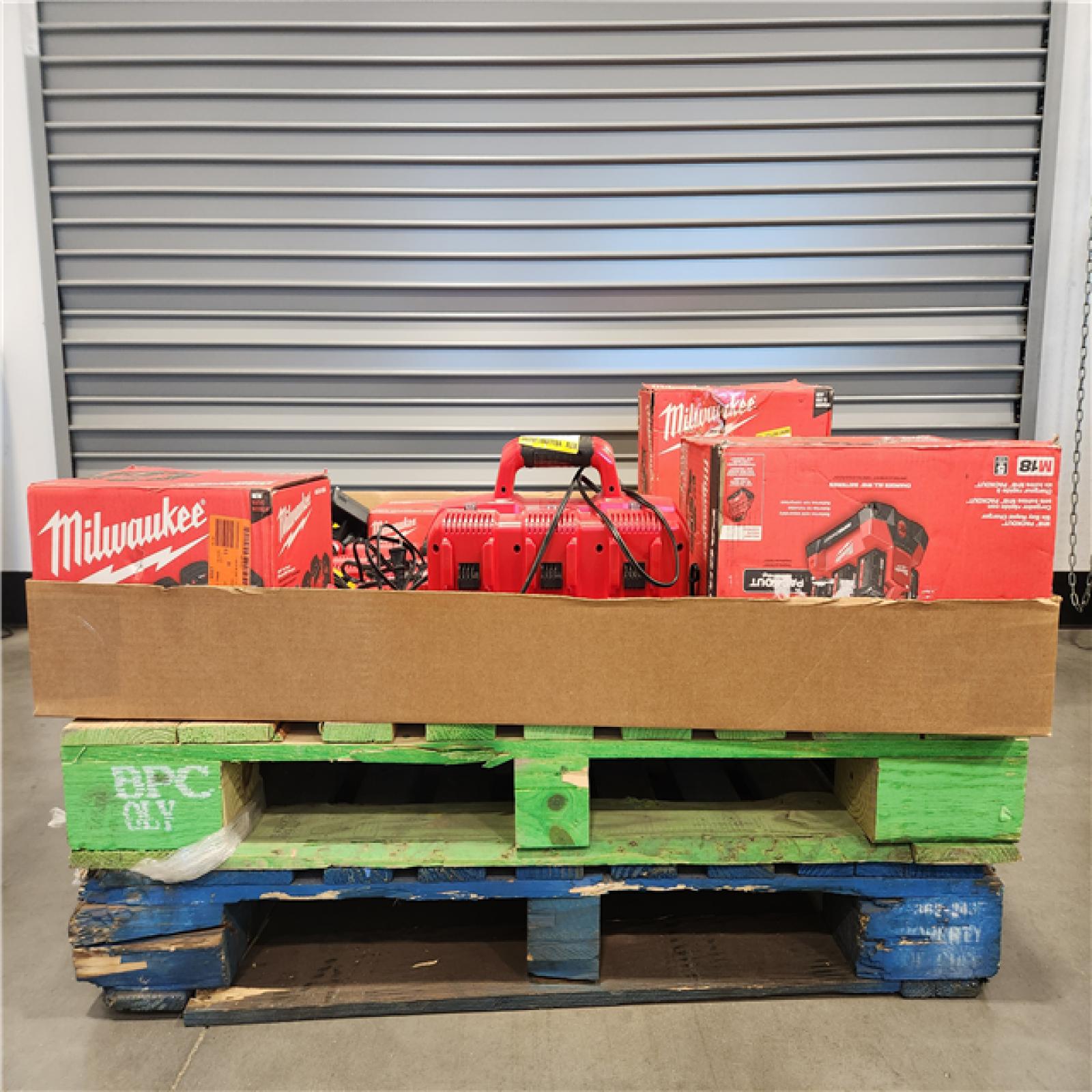 DALLAS LOCATION - AS-IS BATTERY PALLET