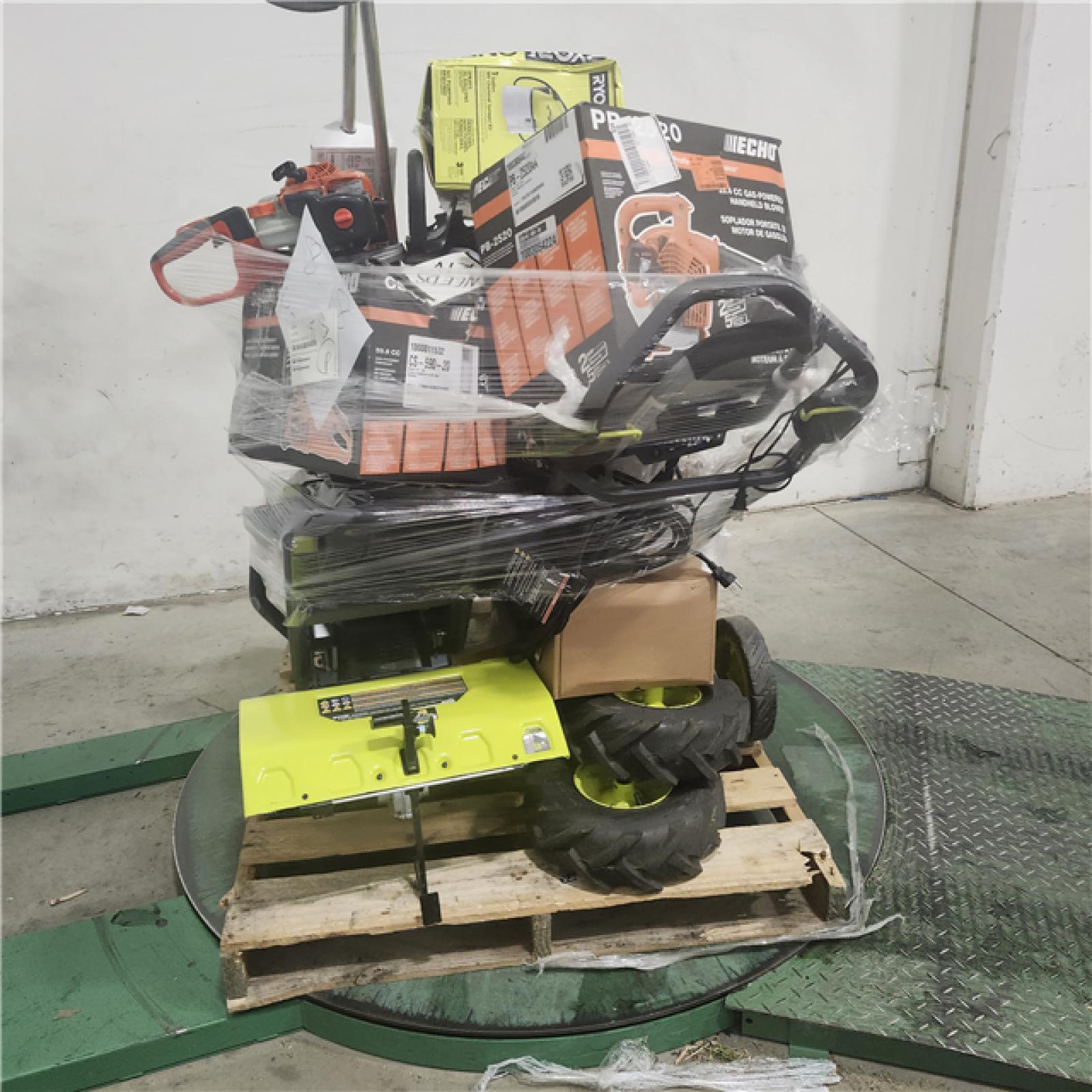 Dallas Location - As-Is Outdoor Power Equipment