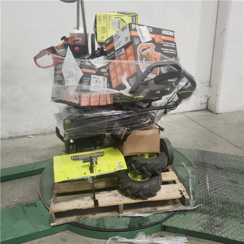Dallas Location - As-Is Outdoor Power Equipment