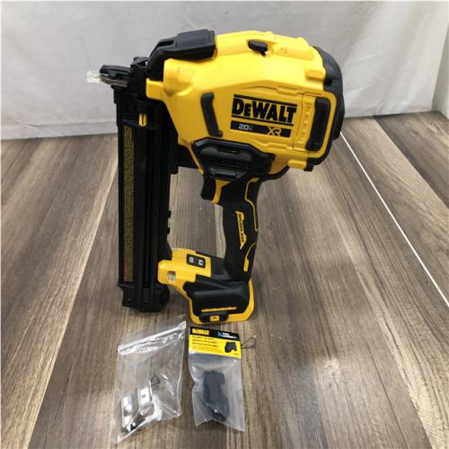 DEWALAS-IS T 20V MAX XR 18 Gauge Cordless Brad Nailer (Tool Only)
