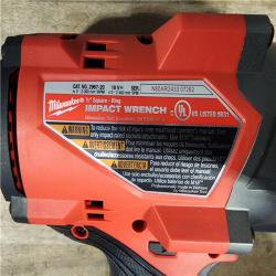 HOUSTON LOCATION - AS-IS (APPEARS LIKE NEW) Milwaukee M18 FUEL 18V Lithium-Ion Brushless Cordless 1/2 in. Impact Wrench with Friction Ring (Tool-Only)