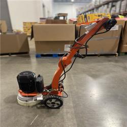 Dallas Location - As-Is  VEVOR  Electric Concrete Floor Grinder 10 in. Walk-Behind Grinder 1.7HP Concrete Floor Polisher  1300W Grinding Machine 1720RPM